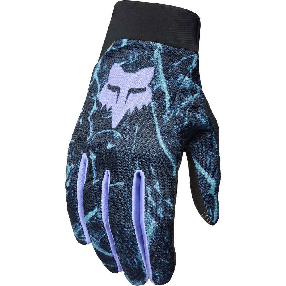 W Ranger Glove Image Print Arctic Blue