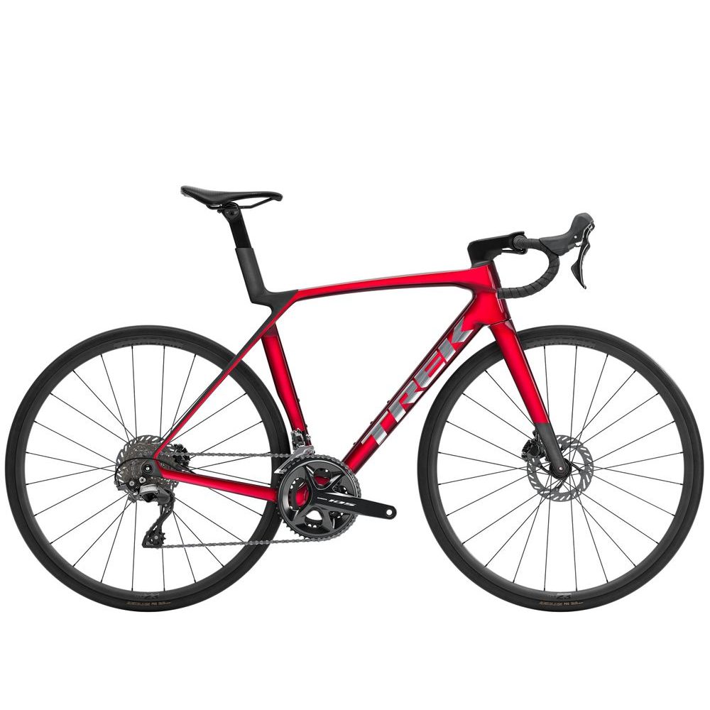 Madone SL 5 Gen 8 Gloss Fury Red/Matte Deep Smoke