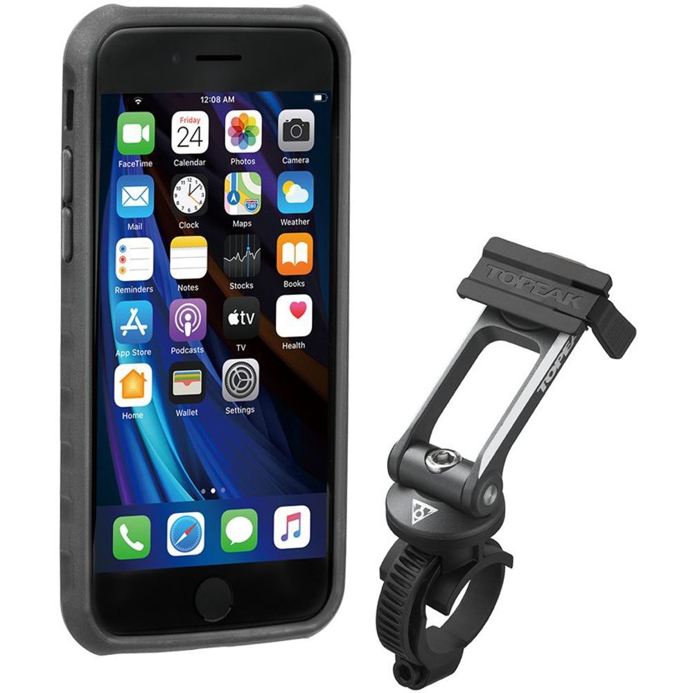 RIDECASE pro iPhone SE (2020), 8, 7 černá/šedá