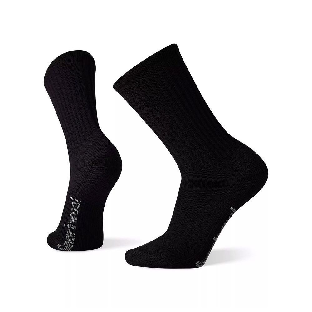 HIKE CE LIGHT CUSHION SOLID CREW, bk