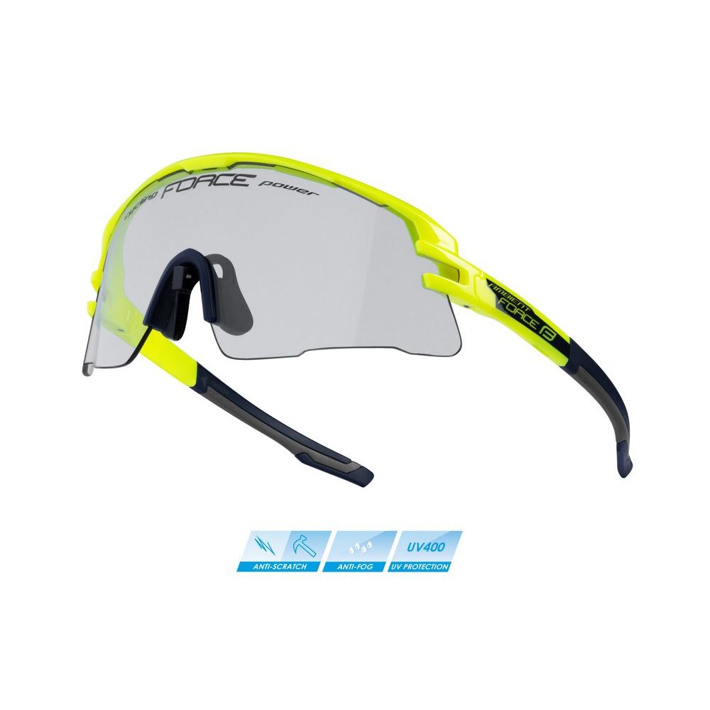 AMBIENT, fluo-blue, photochromic glass