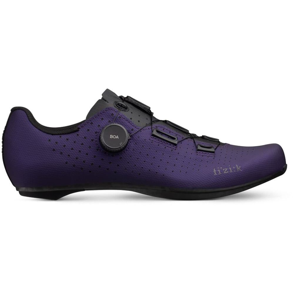 TEMPO DECOS CARBON AUBERGINE - BLACK