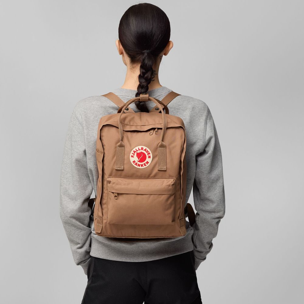 Outdoorweb.eu Kanken 16 Sunstone Orange backpack FJALLRAVEN 88.72