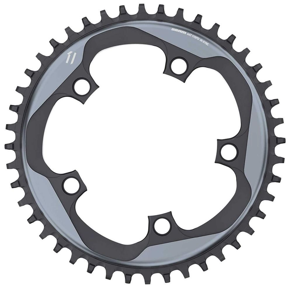 11.6215.186.000 - SRAM CHAINRING 44T V4 104 AL3 BBLK CNC