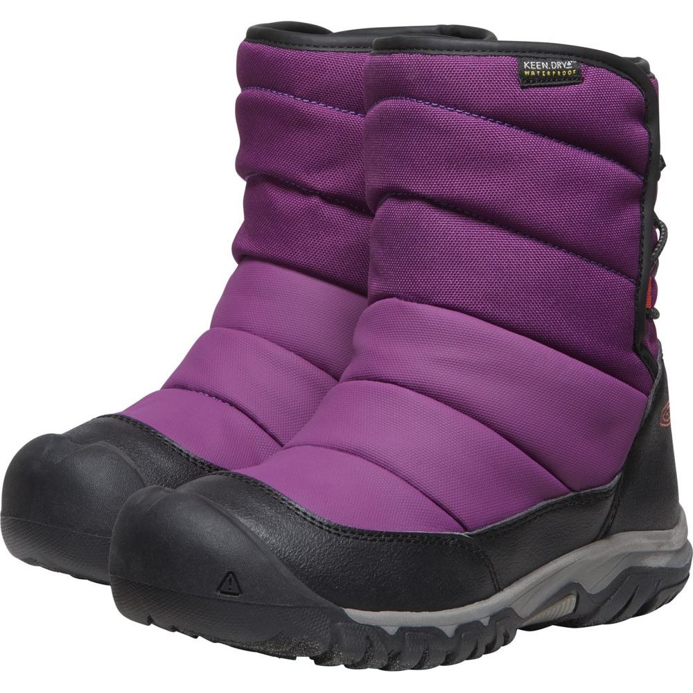 PUFFRIDER WP YOUTH, charisma/orange