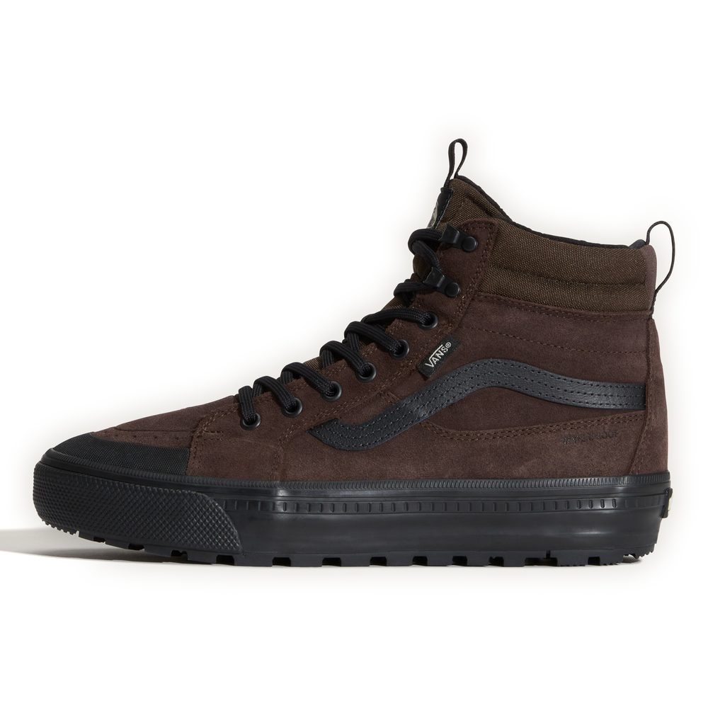 Sk8-Hi Waterproof Insulated MTE BROWN/BLACK