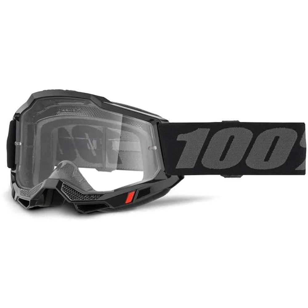 ACCURI 2 JUNIOR Goggle Black - Clear Lens