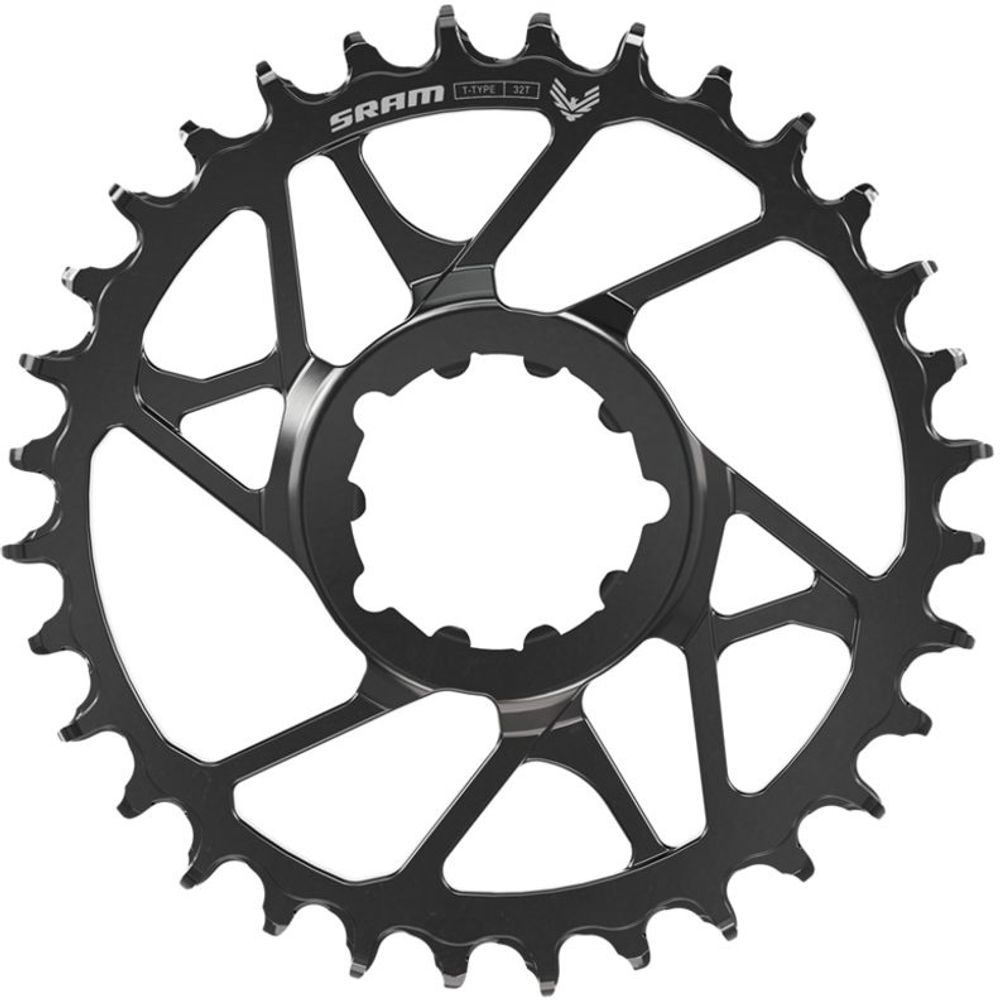 11.6218.071.003 - SRAM CR T-TYPE EAGLE 30T DM 3MM AL BLK S1000