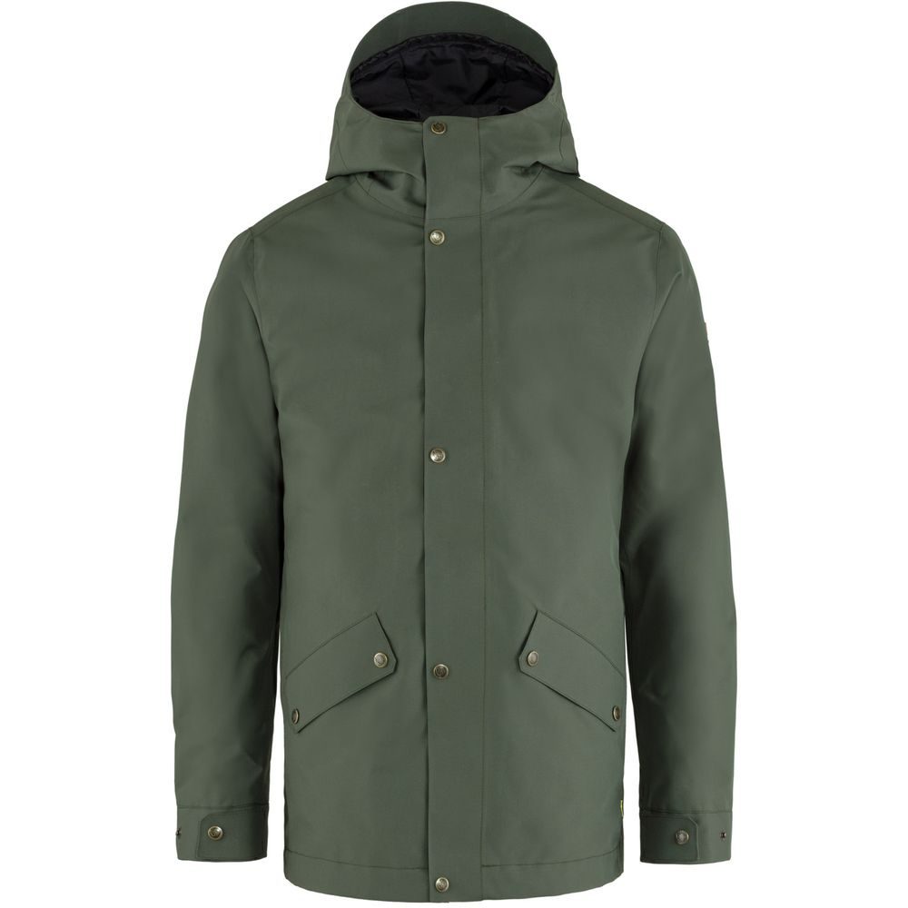 Visby 3 in 1 Jacket M Deep Forest