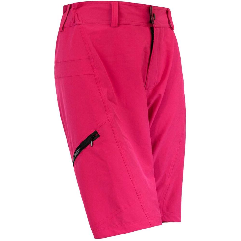 HELIUM DÁMSKÉ KALHOTY S CYKLOVLOŽKOU KRÁTKÉ VOLNÉ HOT PINK