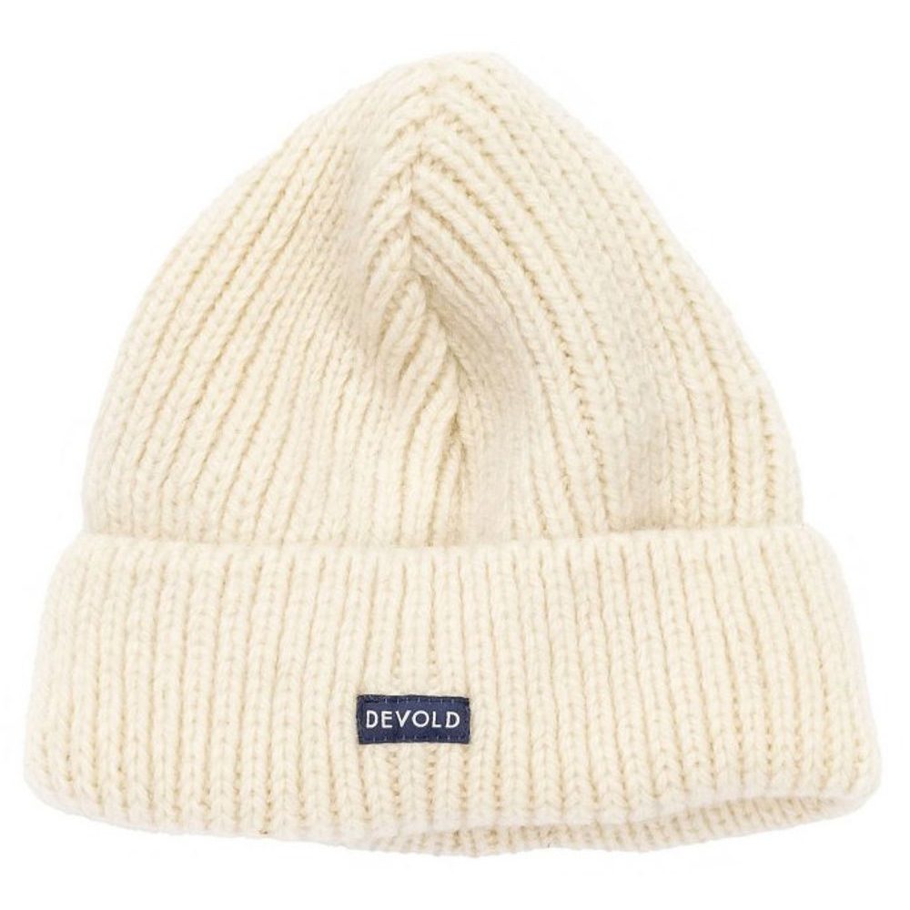 Nansen Wool Beanie, Offwhite