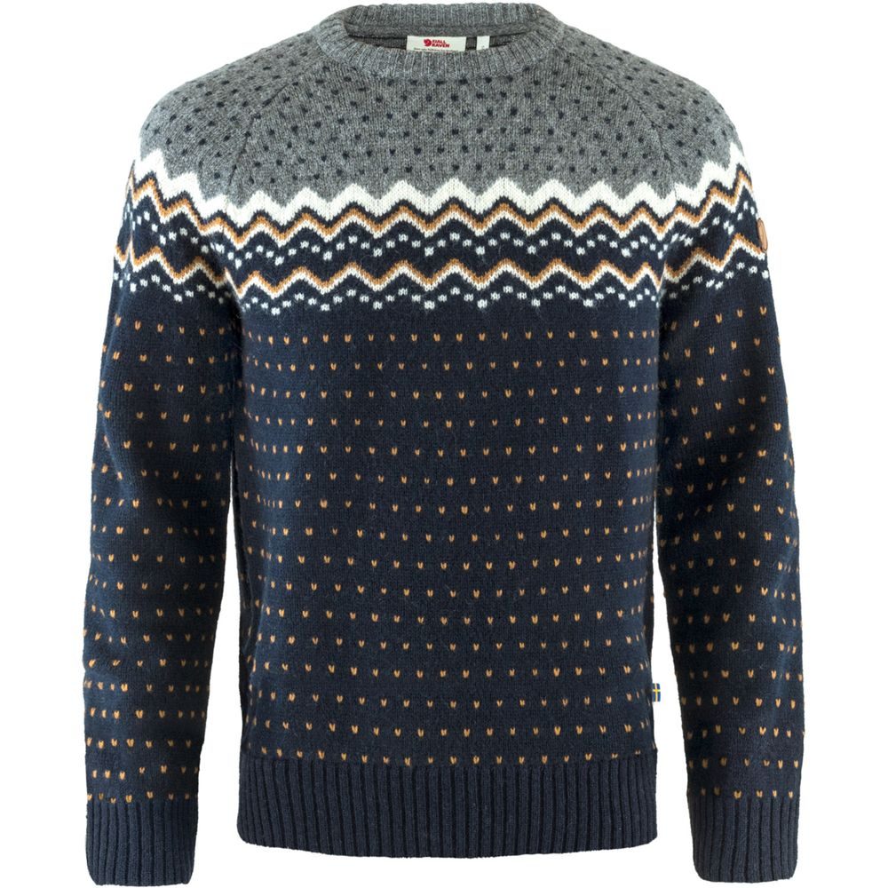 Övik Knit Sweater M Dark Navy