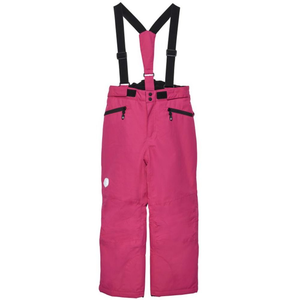Ski Pants - W. Pockets, fuchsia purple