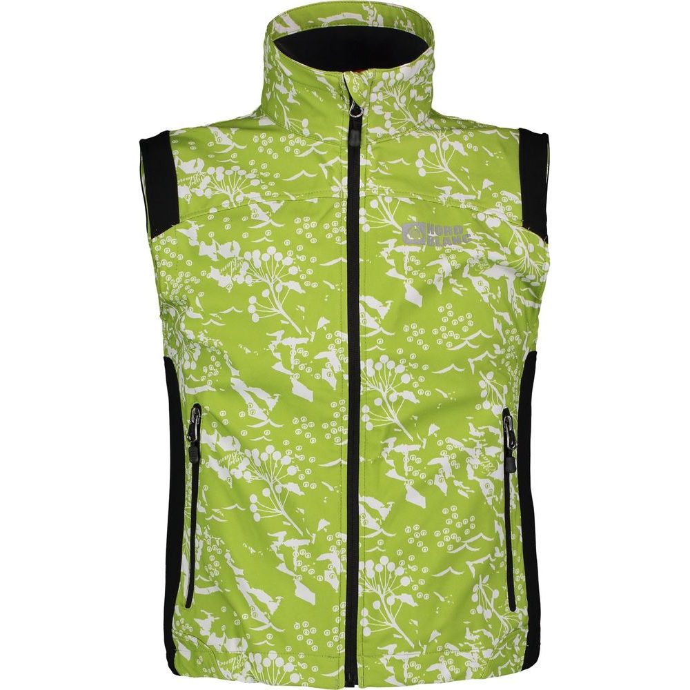 NBSSK2547B KEZ - dětská softshellová vesta 4x4