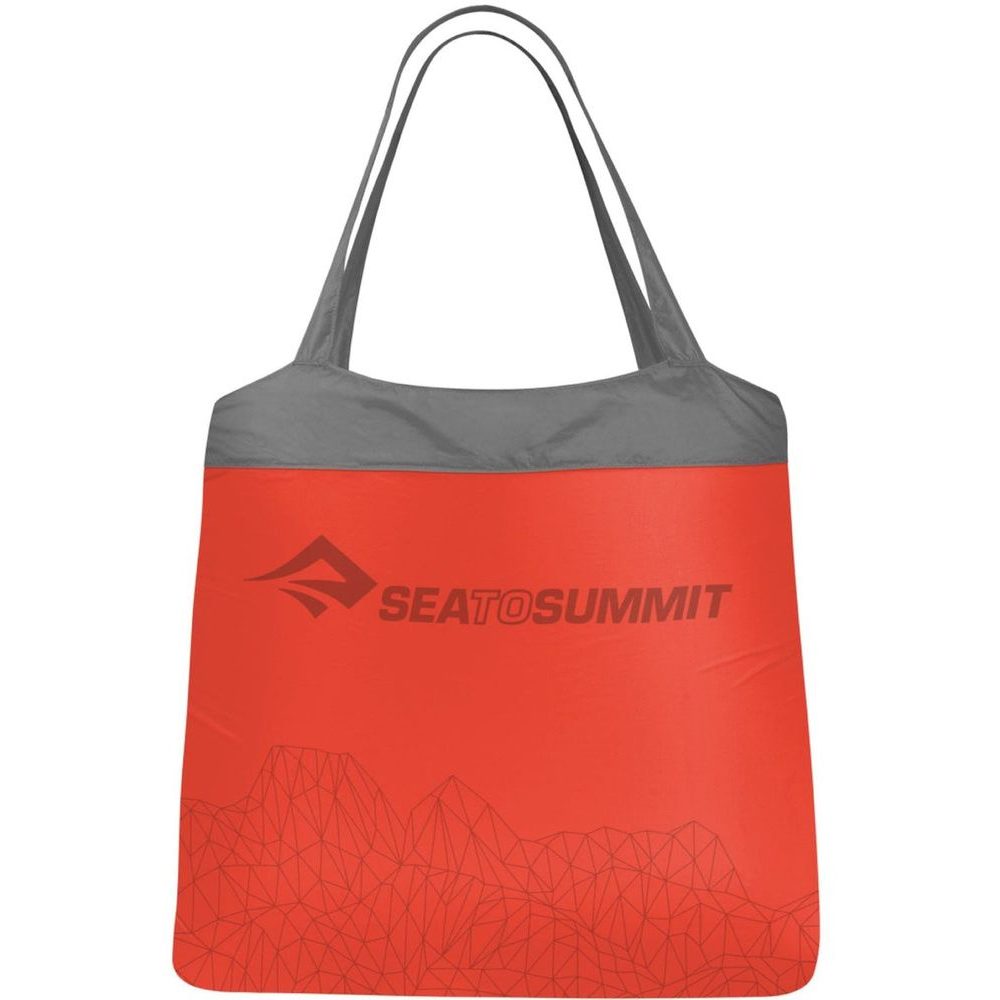 Ultra-Sil Nano Shopping Bag Red