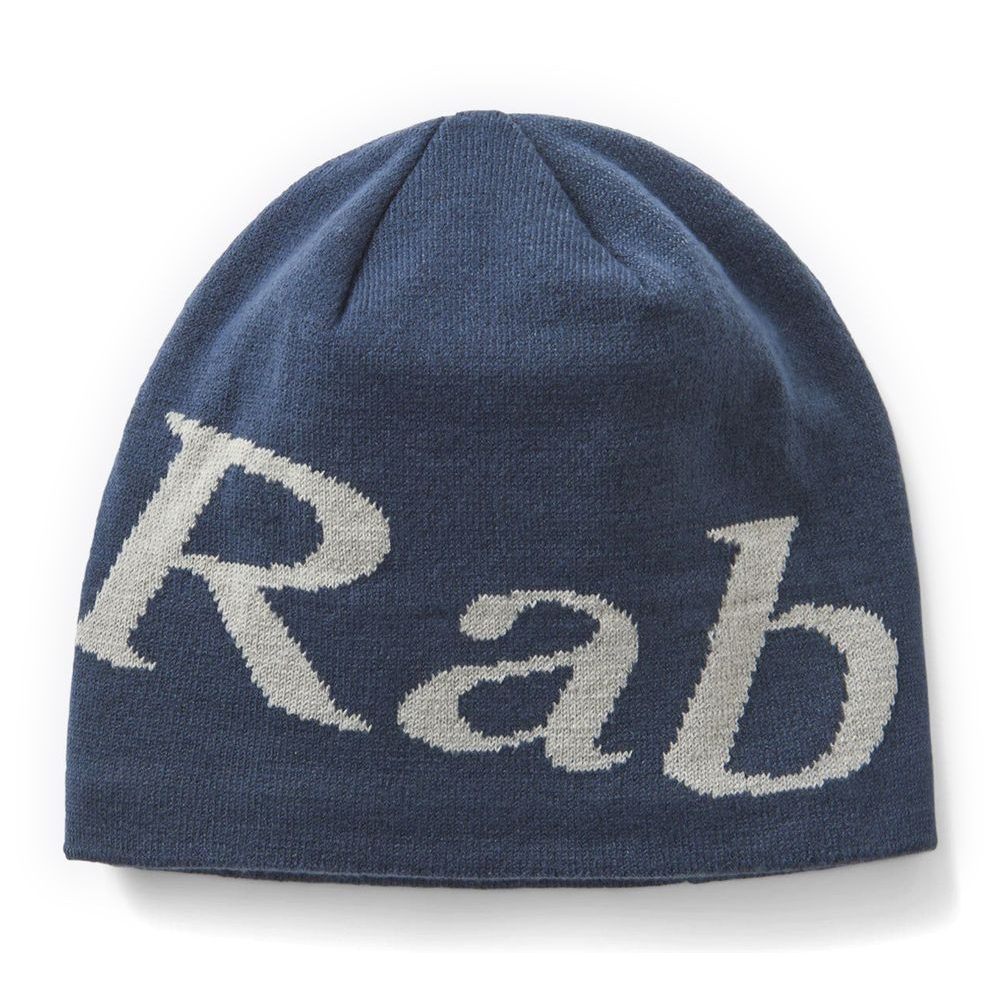 Logo Beanie tempest blue/light zinc