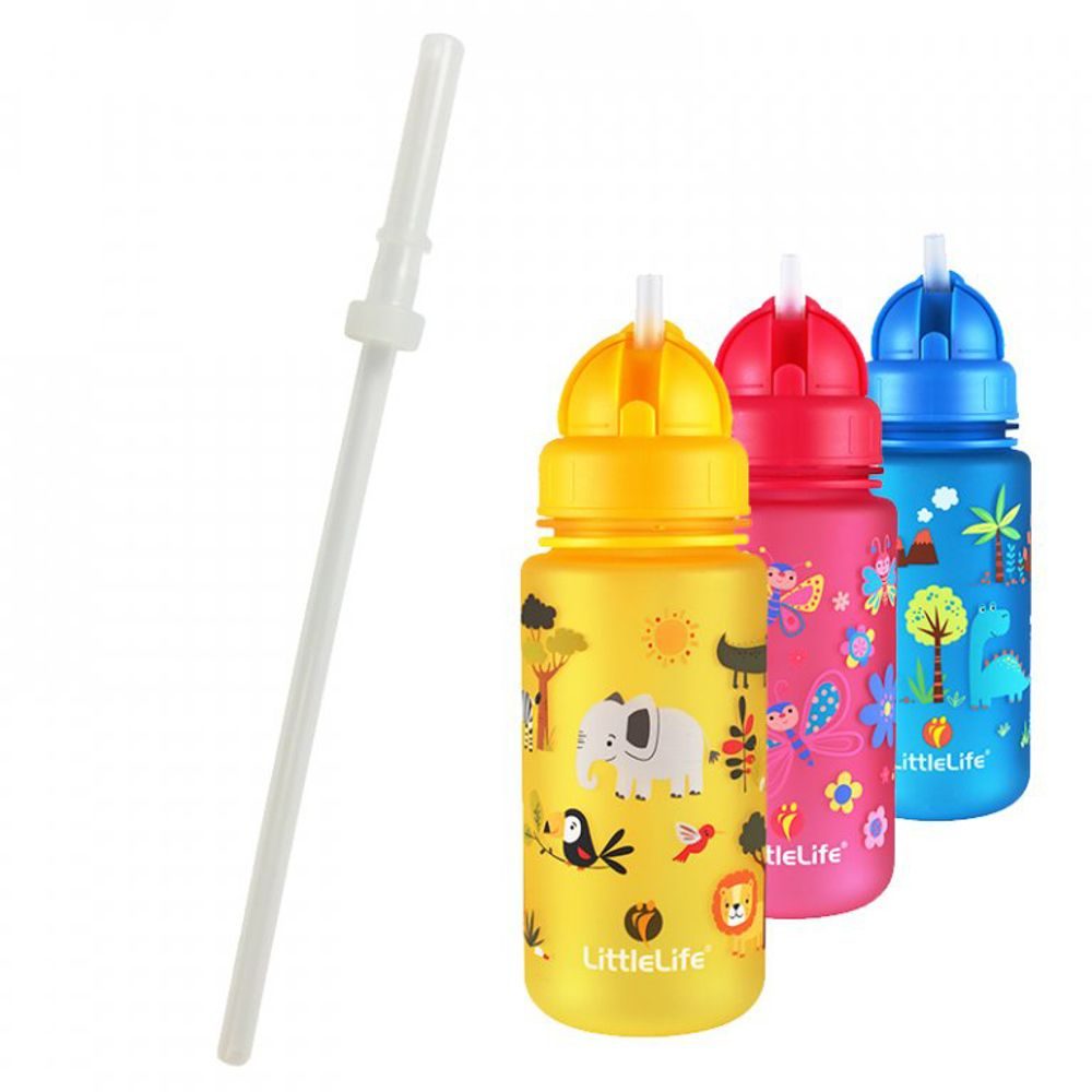 Animal Bottle Straw
