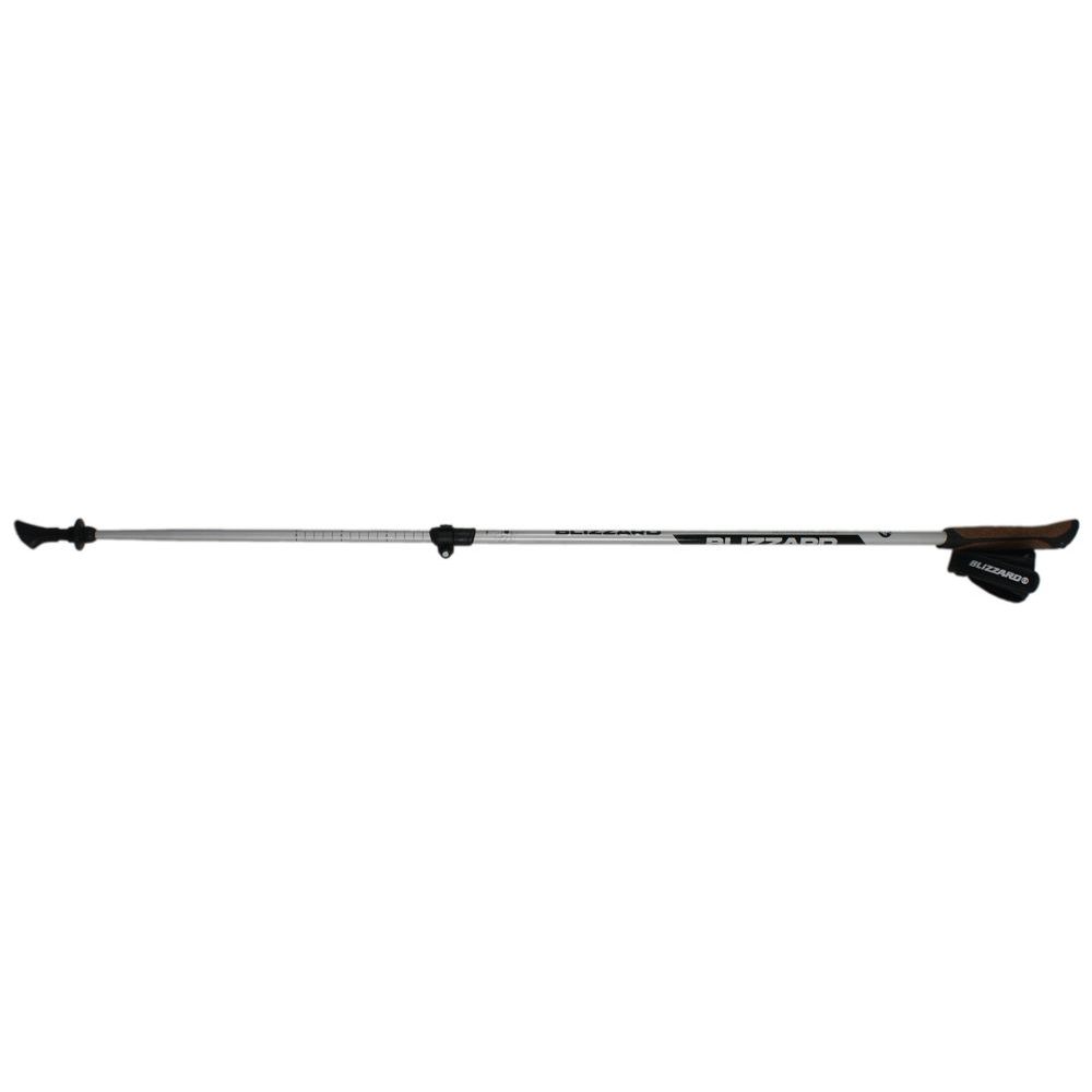 Alu Performance nordic walking poles, silver/black