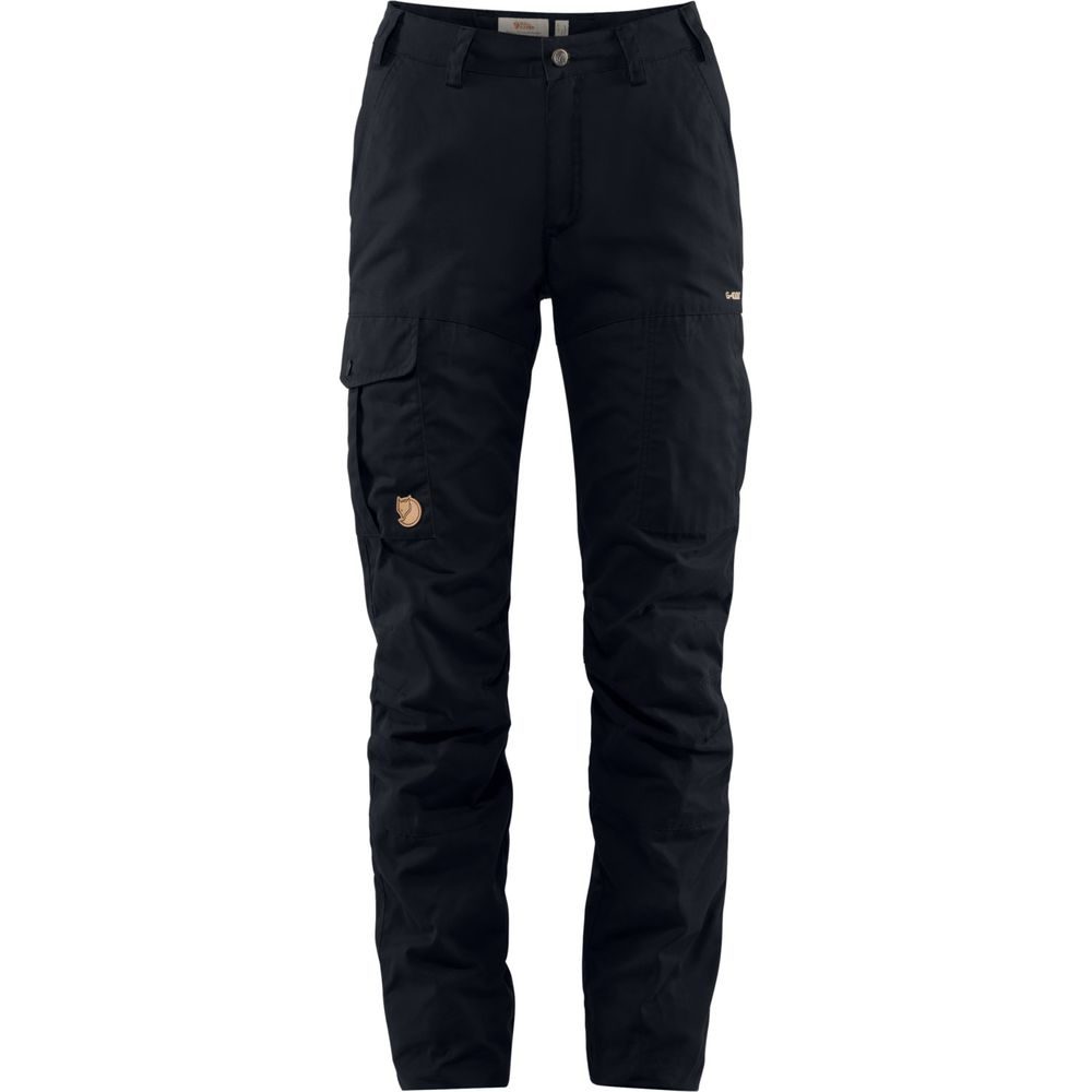 Karla Pro Winter Trousers W Black
