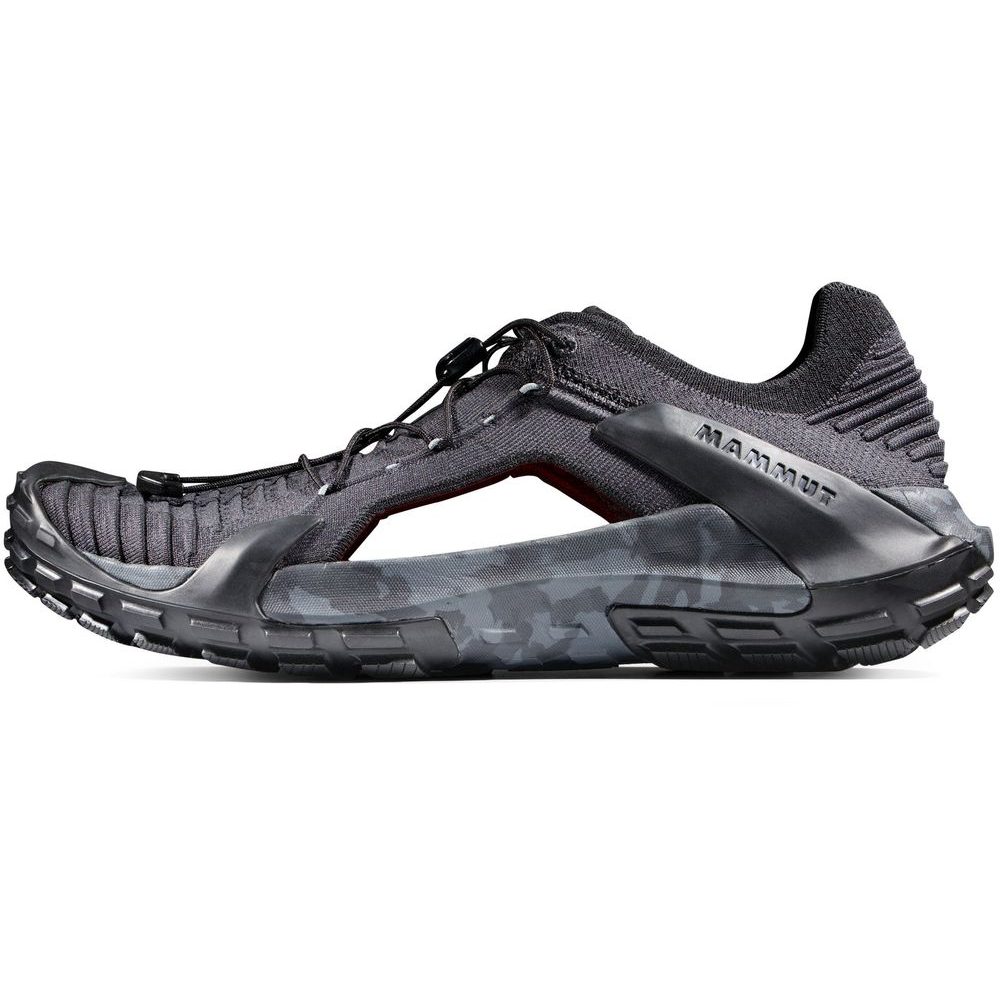 Hueco II Air Low Men, dark steel-black