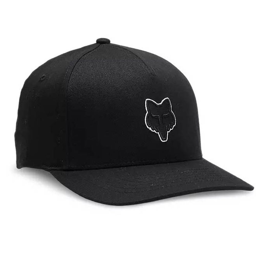Fox Head Flexfit Hat, Black