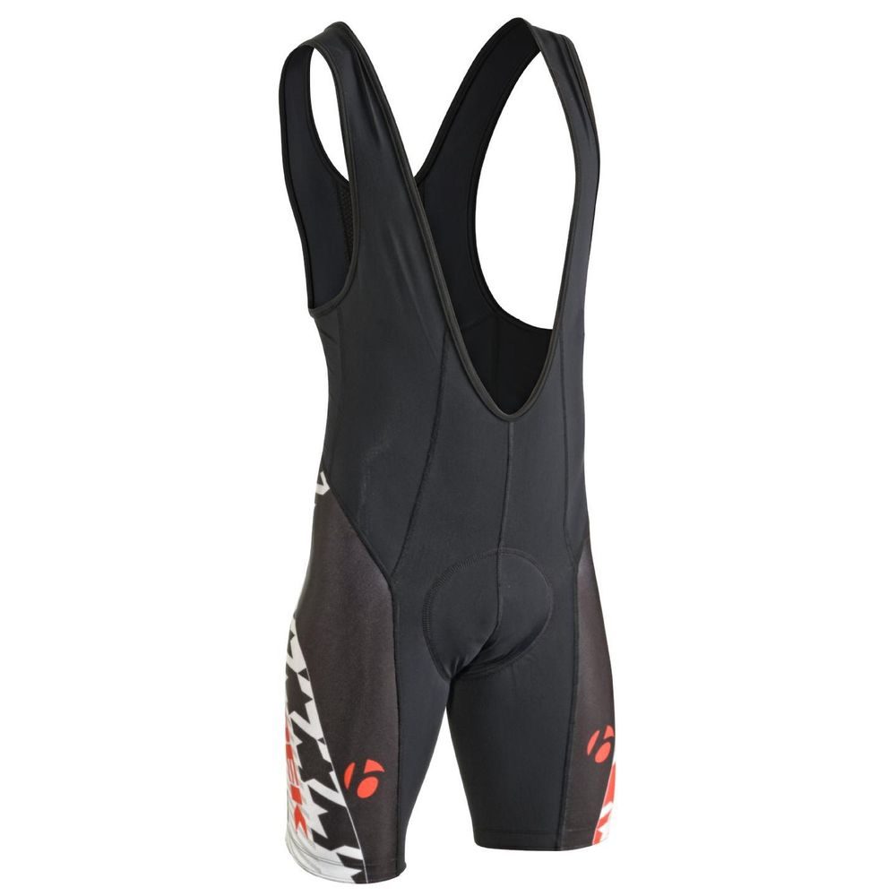 420286 TREK WORLD RACING BIB SHORT - pánské šortky s laclem
