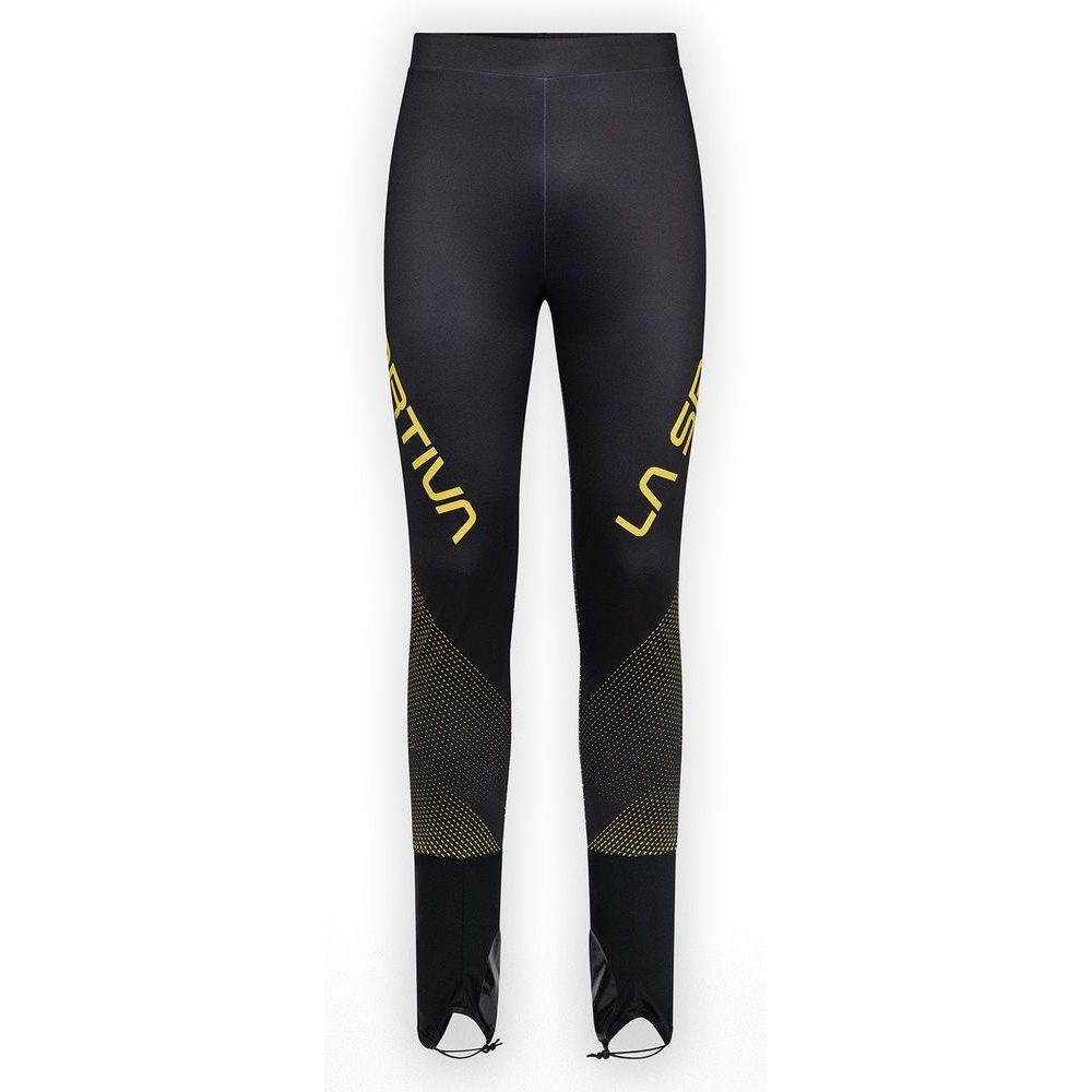 Stratos VI  Racing Pant M Black/Yellow