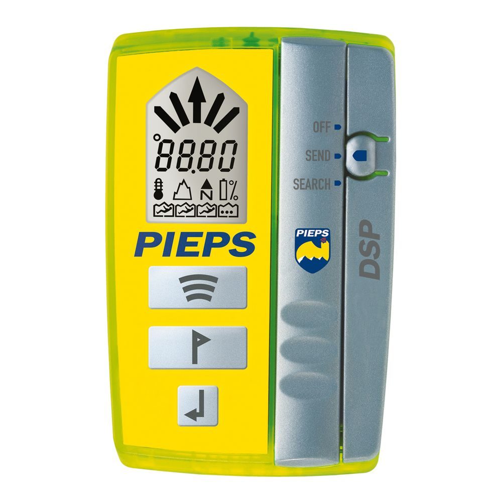 DSP - 3 anténový lavinový vyhledávač