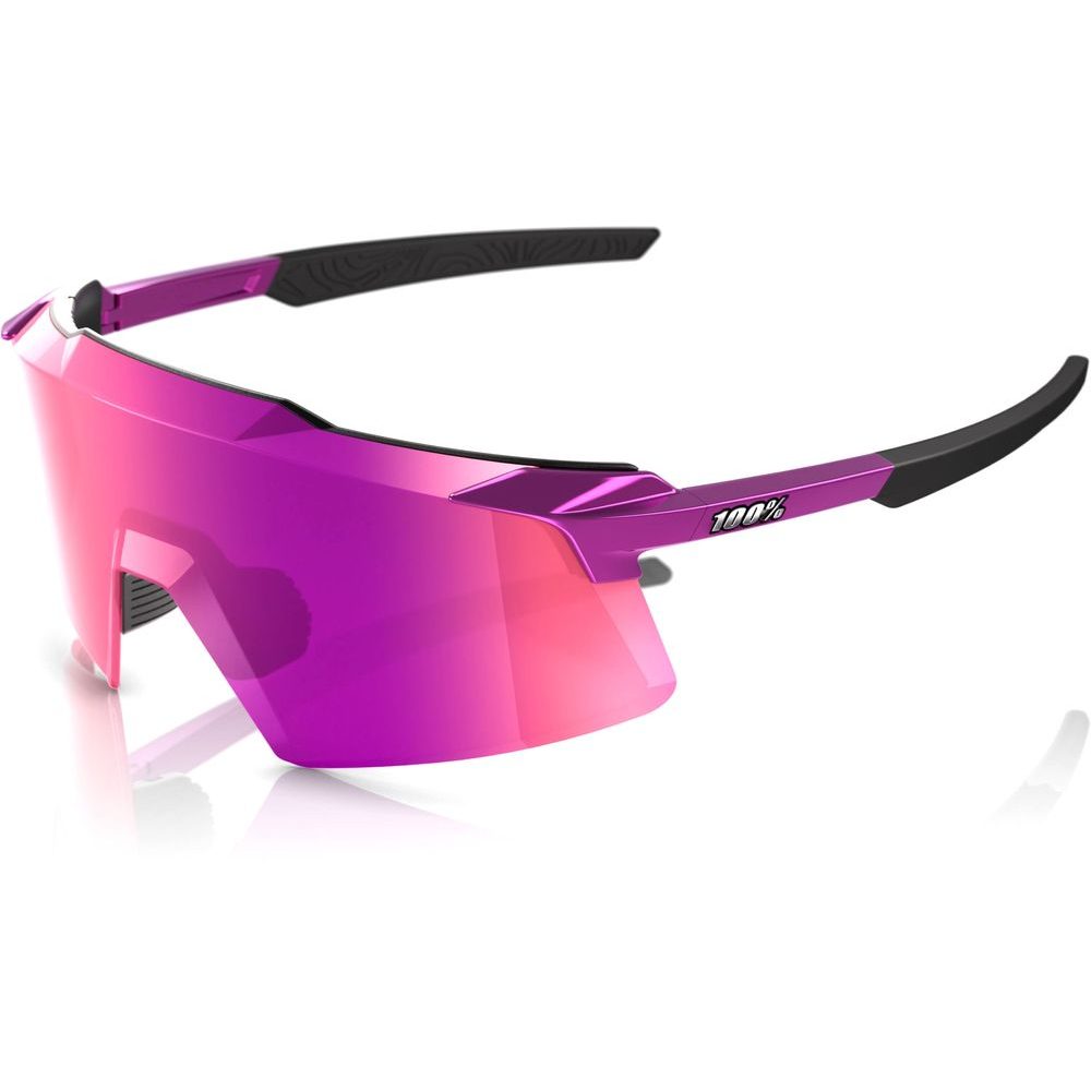 AEROCRAFT - Gloss Purple Chrome - Purple Multilayer Mirror Lens