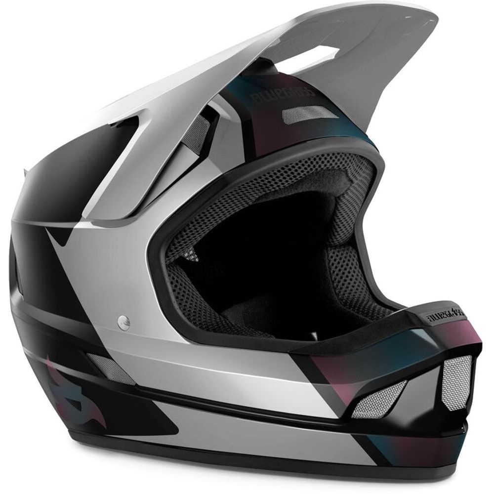 LEGIT BÍLÁ IRIDESCENT