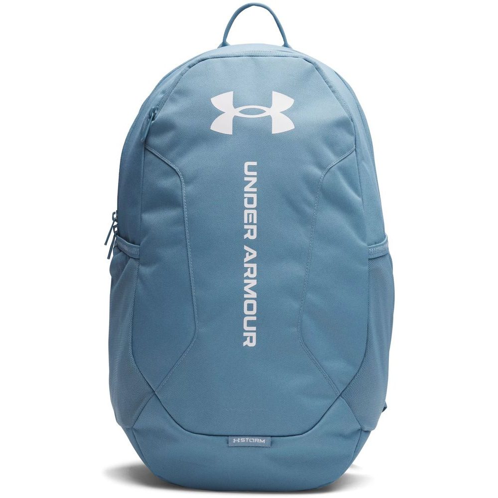 UA Hustle Lite Backpack 24-BLU/WHT