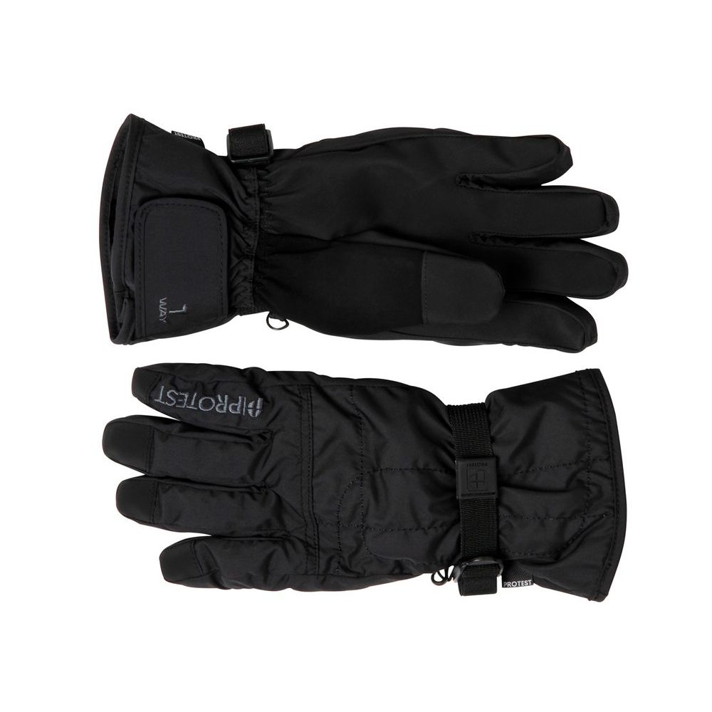 972802 290 BORLEY - Pánské snowboardové rukavice