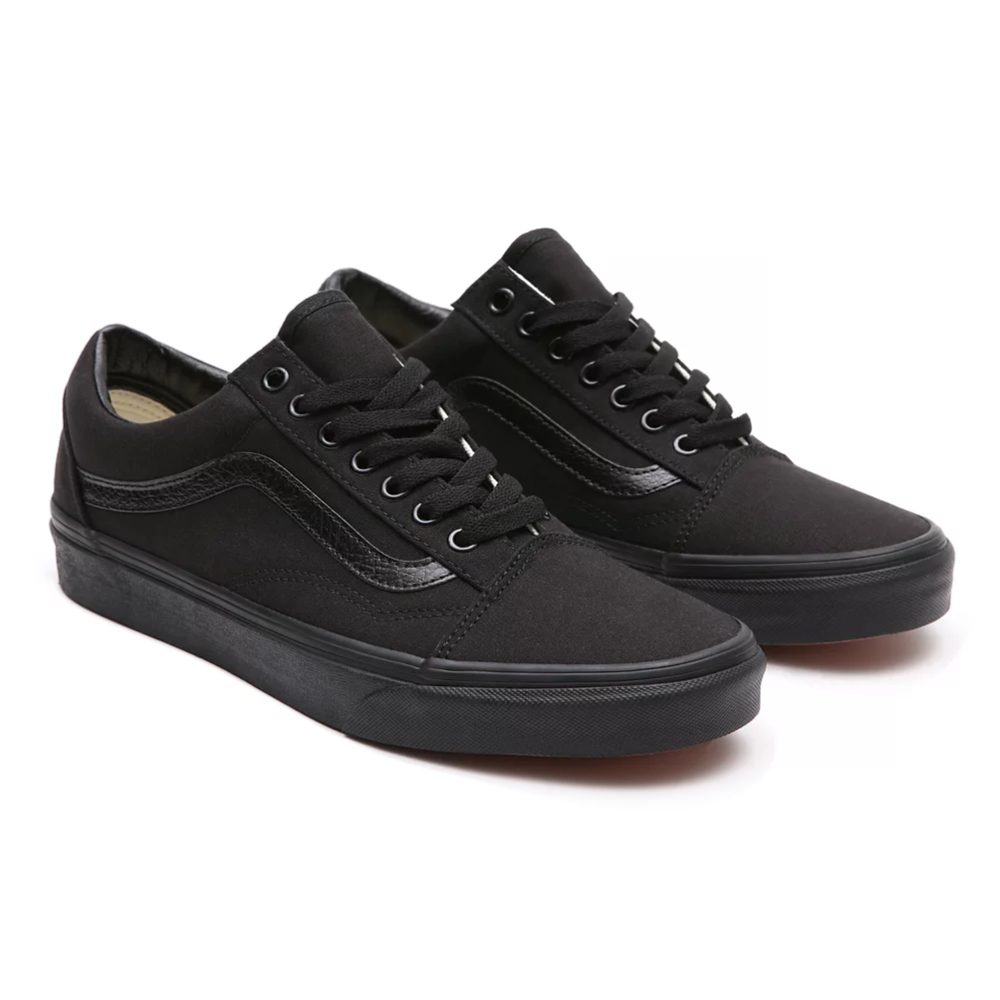 OLD SKOOL, BLACK/BLACK