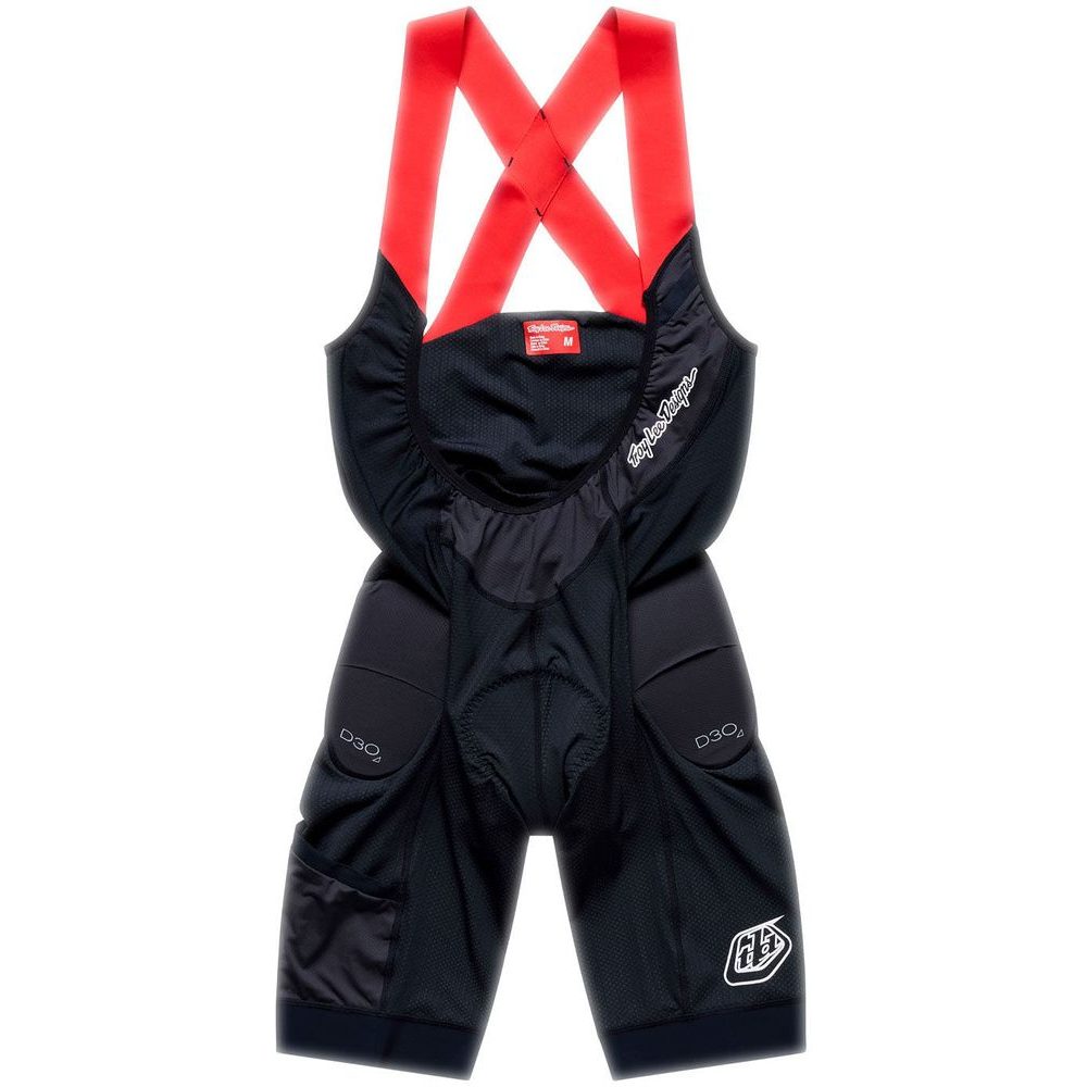 ULTRA ENDURO BIB LINER MONO BLACK