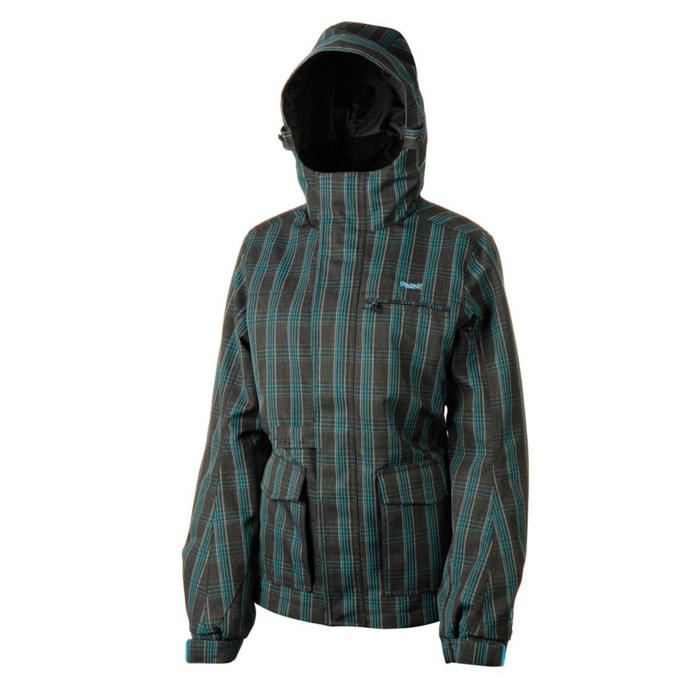 662302 290 MOSS - Dámská snowboardová bunda