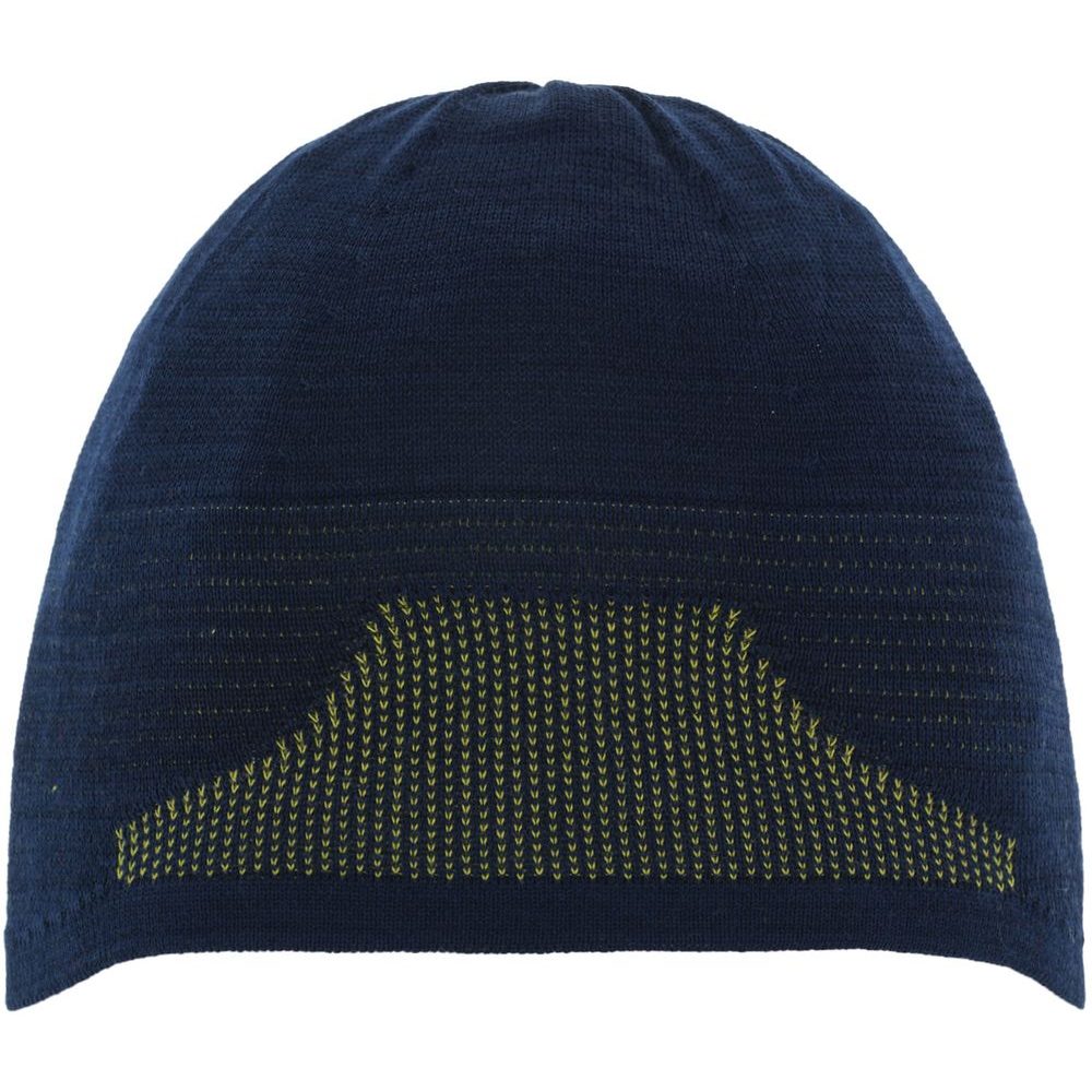 G.A.O. Beanie T 1 deep blue-limette-deep blue