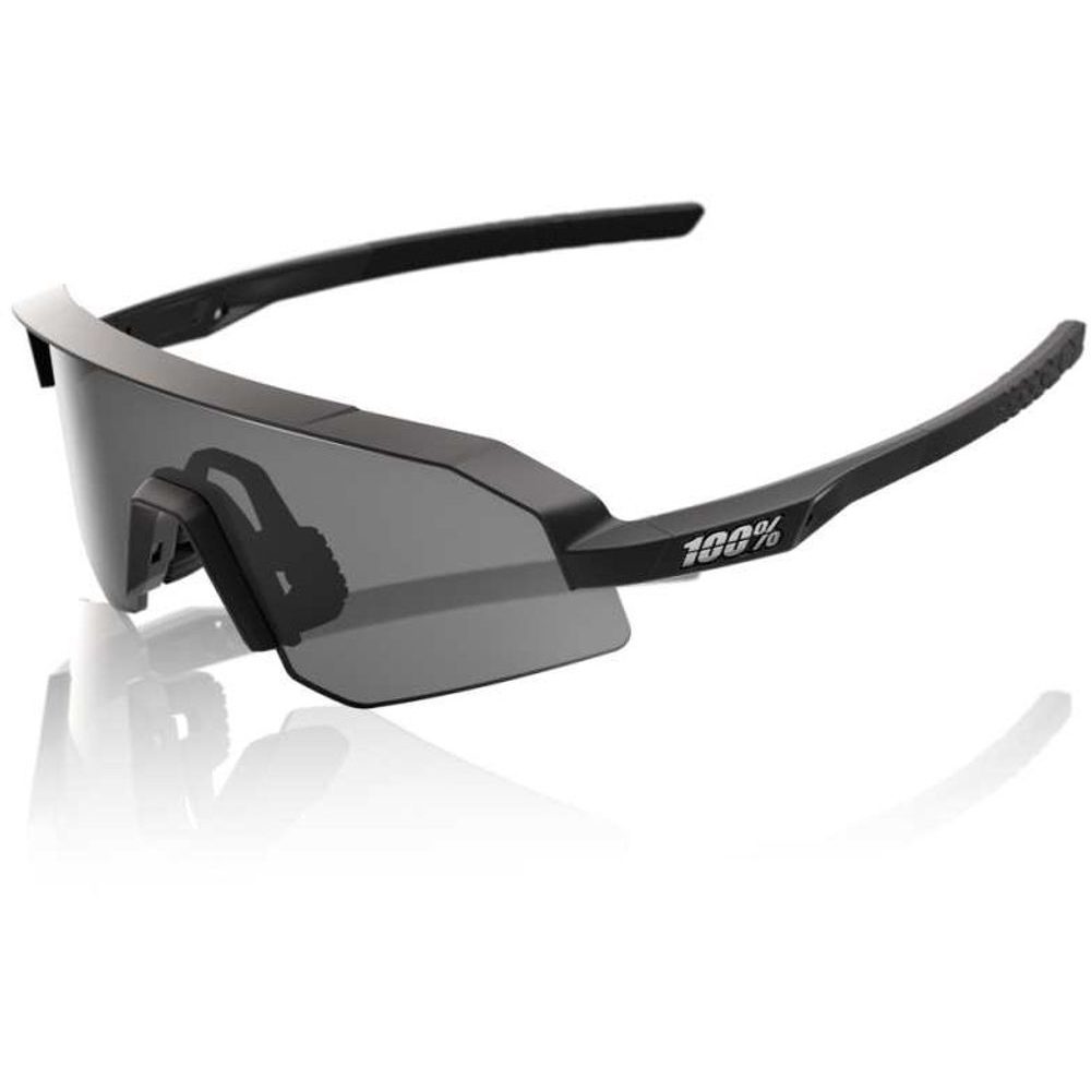 SLENDALE XS - Matte Black - Smoke Lens
