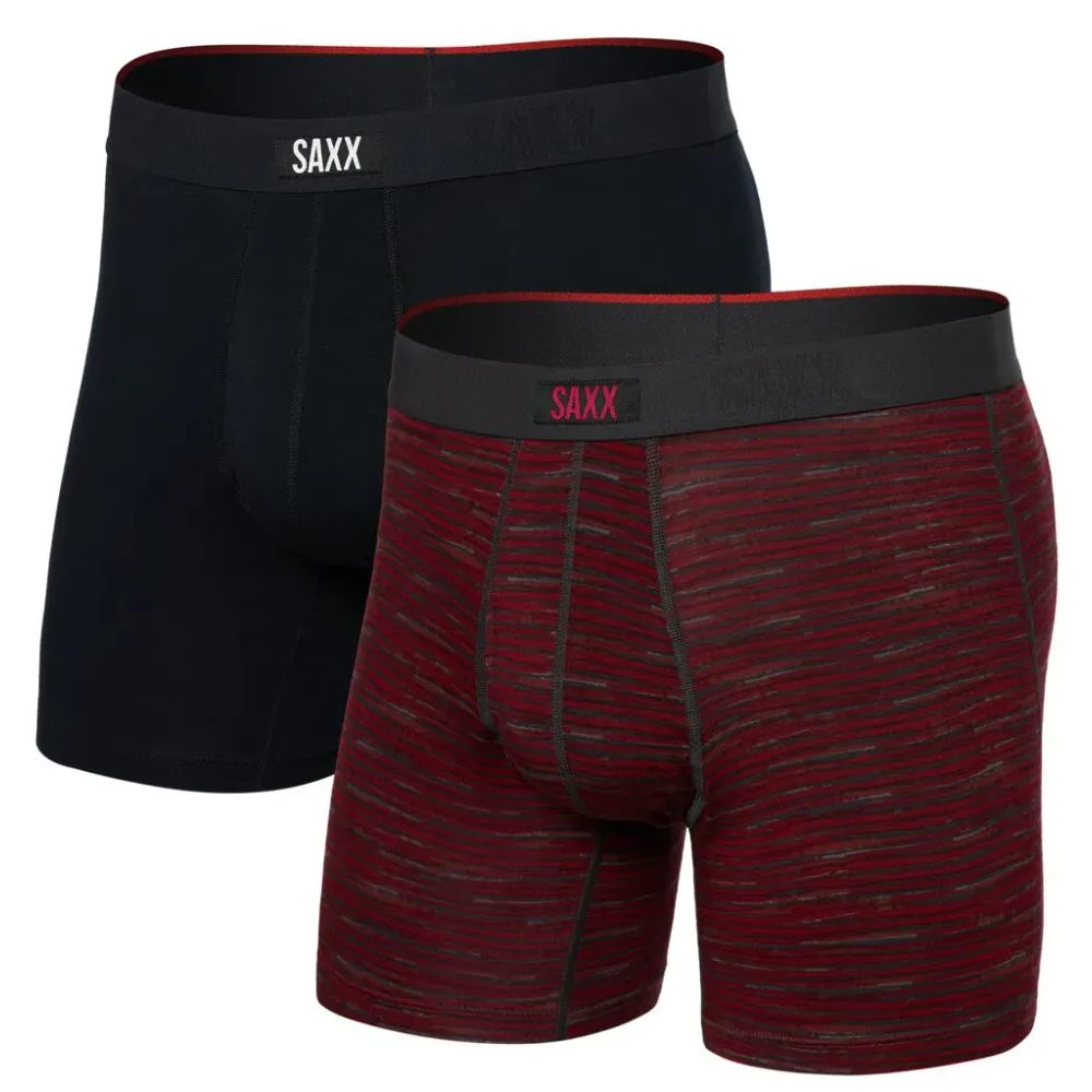 VIBE XTRA SUPER SOFT BB FLY 2PK spacedye stripe/black