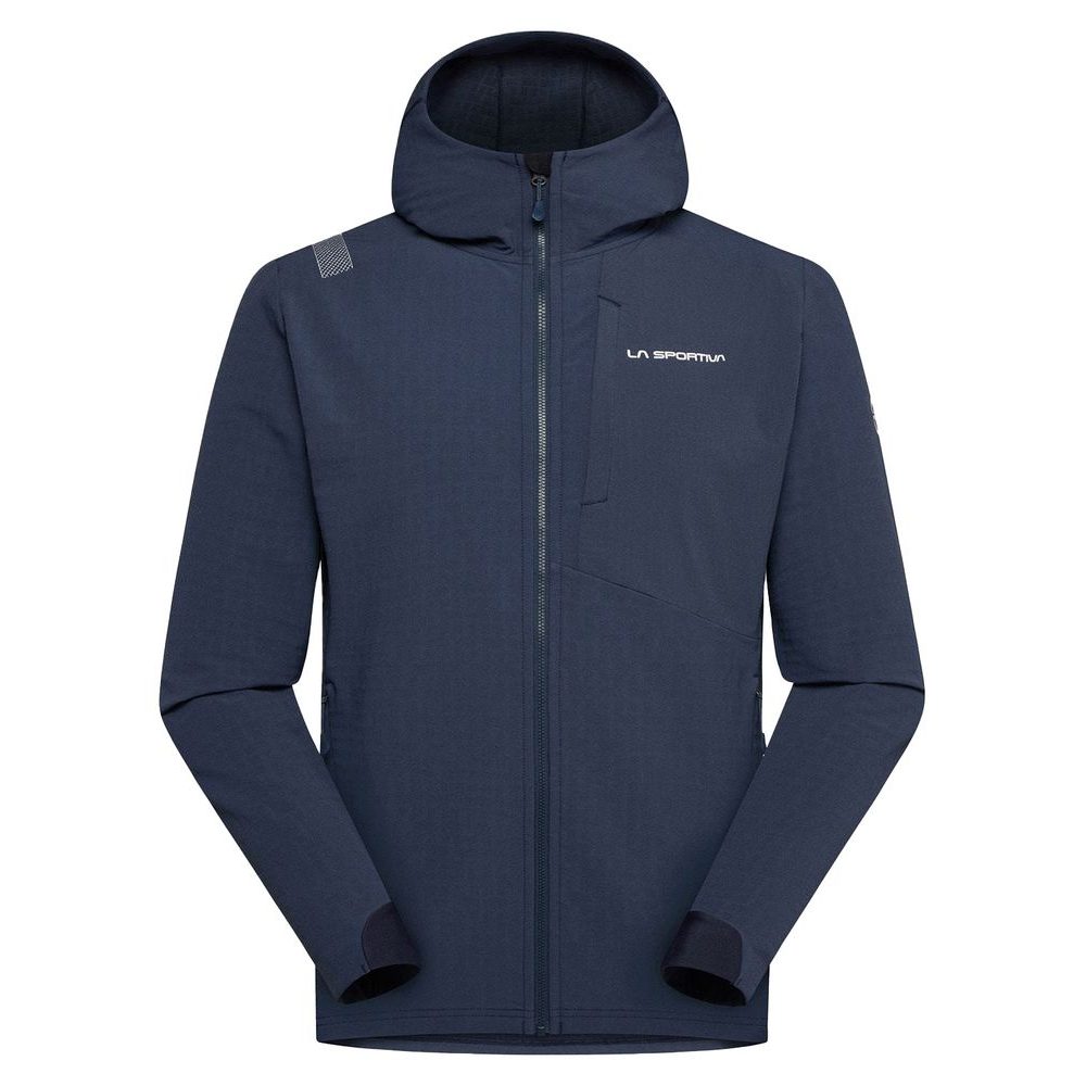 Descender Storm Jkt M, Night Sky/Chalk