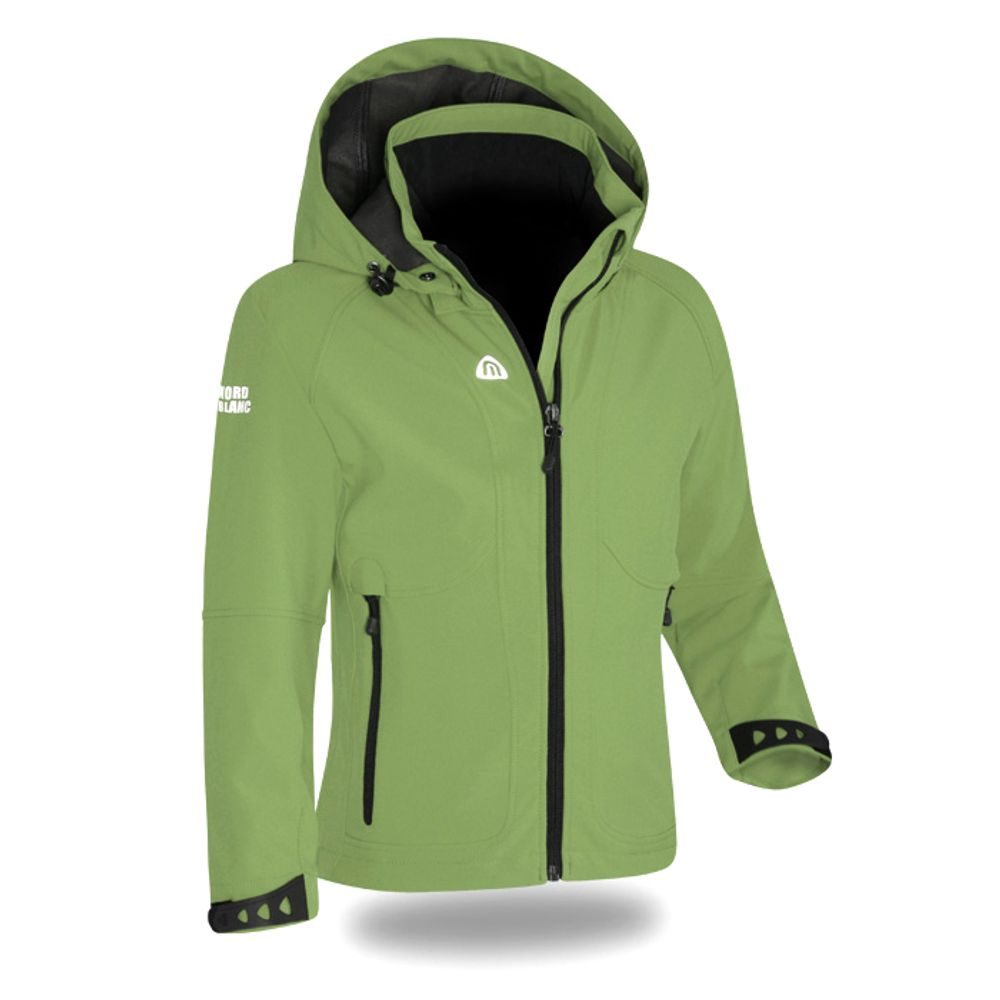 NBSSK1956 LAZ - Bunda Softshell dětská DRYFOR 4x4