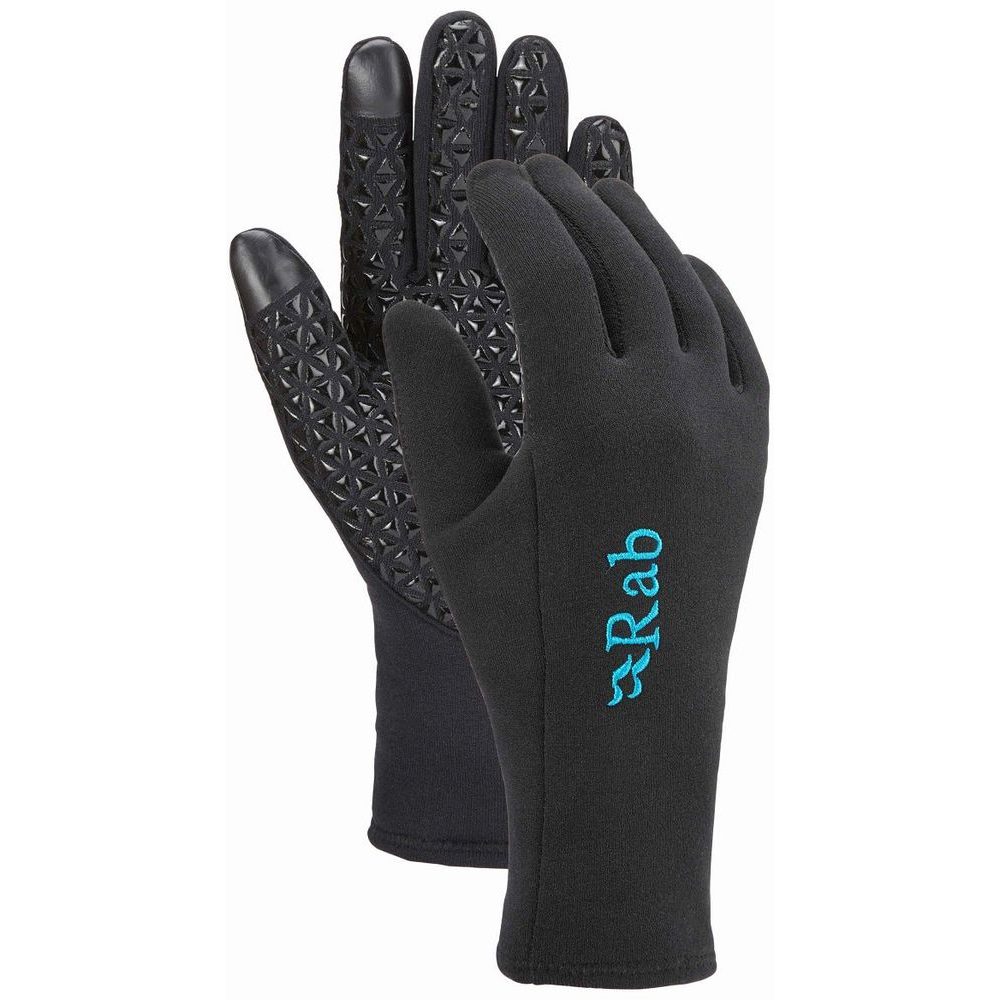 Power Stretch Contact Grip Glove Women's black
