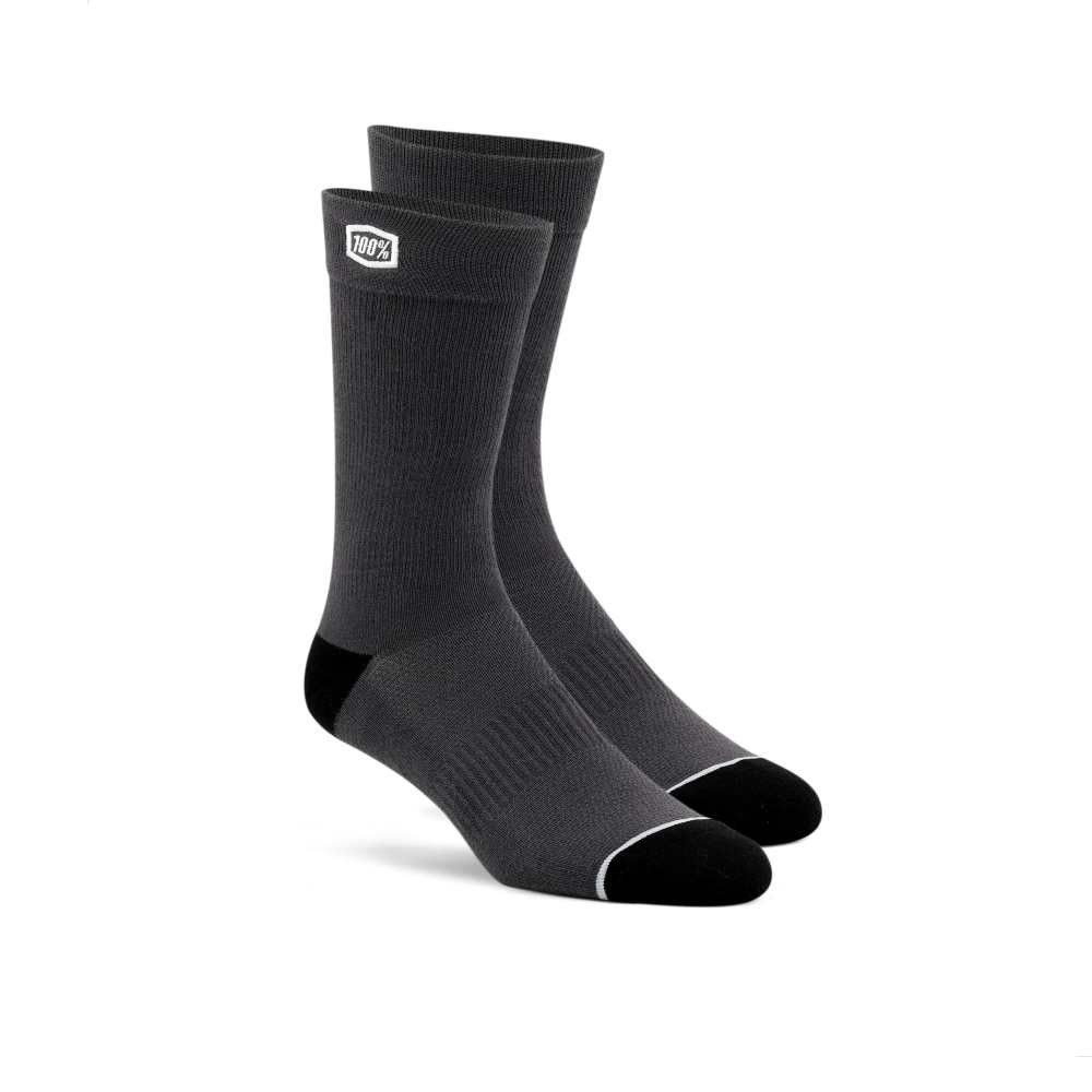 SOLID Casual Socks Grey