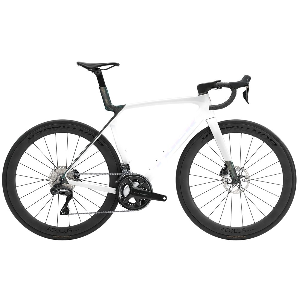 Madone SL 7 Gen 8 Gloss Crystal White/Matte Deep Smoke