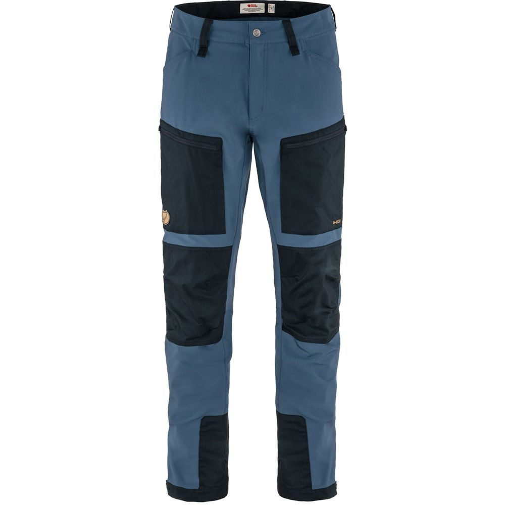 Keb Agile Trousers M Indigo Blue-Dark Navy