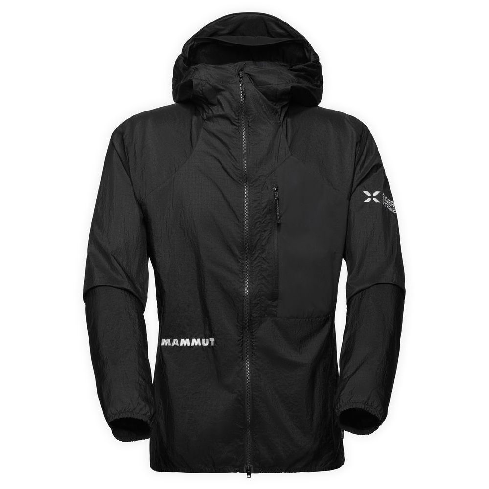 Eiger Nordwand Advanced WB Hooded Jacket Men black
