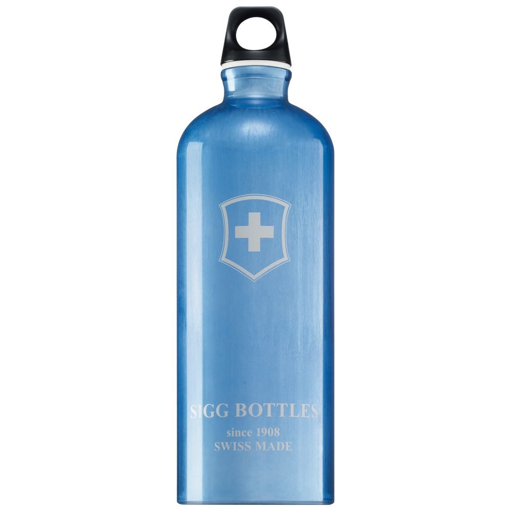 8318.70 Láhev 1 l Swiss Emblem Ice Blue