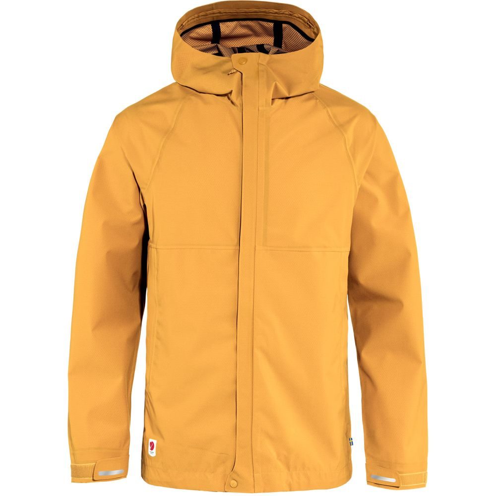 HC Hydratic Trail Jacket M Mustard Yellow