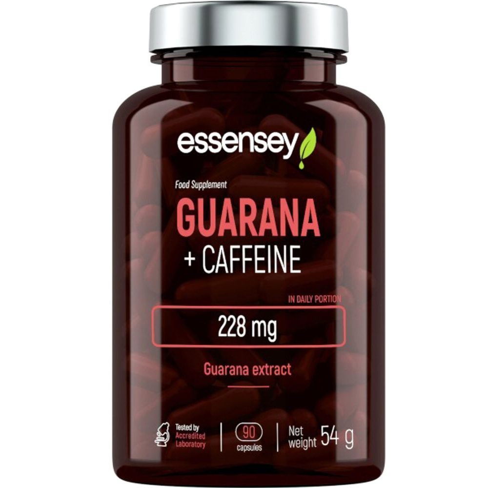ESSENSEY Guarana + kofein - 90 kapslí