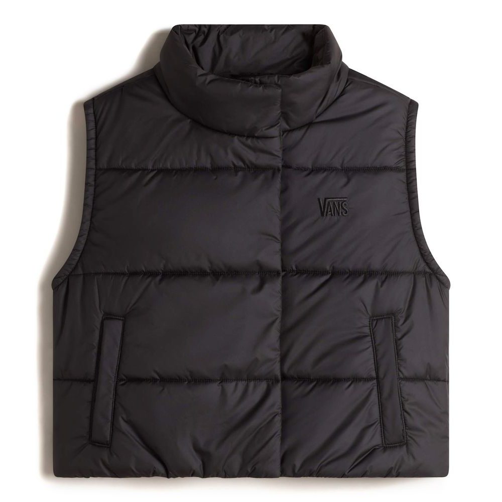 MTE Hillgate Cropped Vest Black