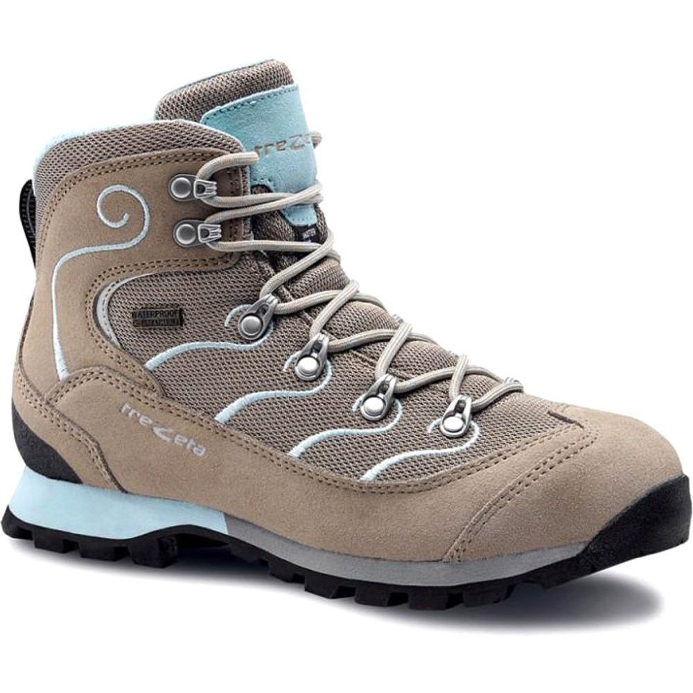 Glitter Wp, Beige/Water blue